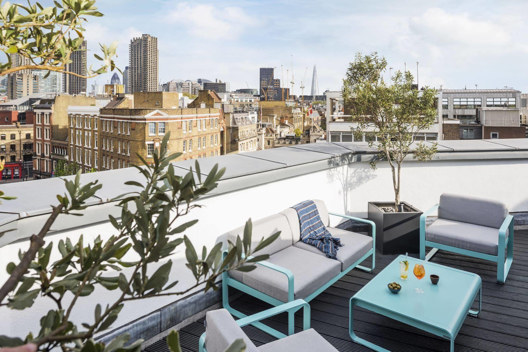 Marrable'S Farringdon Hotel London Bagian luar foto